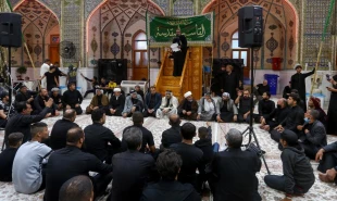 عزاداری روز 28 صفر زائران در حرم علوی/گزارش تصویری 13