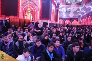 زائران ایرانی در روز 28 در خیمه‌گاه عزاداری کردند 2