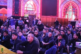 زائران ایرانی در روز 28 در خیمه‌گاه عزاداری کردند 7