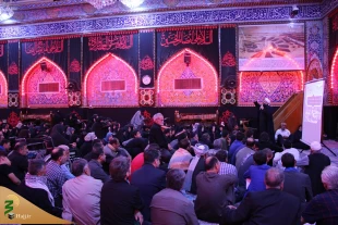 زائران ایرانی در روز 28 در خیمه‌گاه عزاداری کردند 5