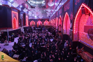 زائران ایرانی در روز 28 در خیمه‌گاه عزاداری کردند 10