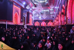 زائران ایرانی در روز 28 در خیمه‌گاه عزاداری کردند 9