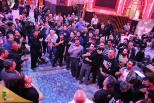 زائران ایرانی در روز 28 در خیمه‌گاه عزاداری کردند 12
