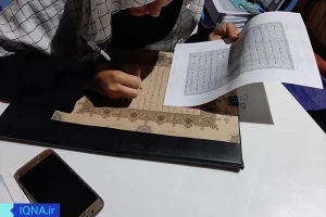 همدلی بین‌المللی زائران برای کتابت قرآن اربعین