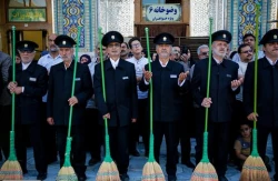 چگونه خادم حرم امام رضا (ع) شوید؟ 2