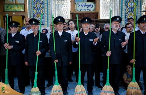 چگونه خادم حرم امام رضا (ع) شوید؟ 2