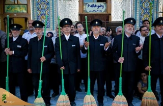 چگونه خادم حرم امام رضا (ع) شوید؟