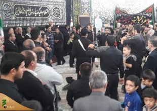 عزاداری سالروز شهادت امام رئوف در استان مرکزی  3