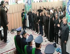 عزاداری سالروز شهادت امام رئوف در استان مرکزی  4