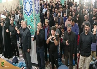 عزاداری سالروز شهادت امام رئوف در استان مرکزی  5