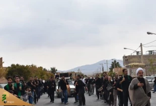 عزاداری سالروز شهادت امام رئوف در استان مرکزی  6