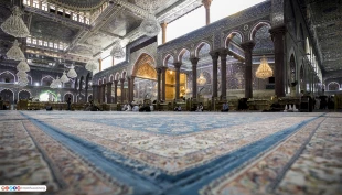 برچیده شدن رخت عزا از حرمین مطهر امام حسین و حضرت عباس علیهما سلام 2