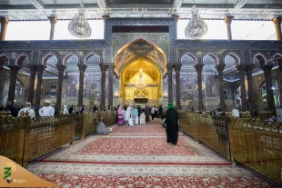 برچیده شدن رخت عزا از حرمین مطهر امام حسین و حضرت عباس علیهما سلام 3