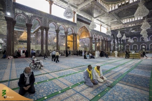 برچیده شدن رخت عزا از حرمین مطهر امام حسین و حضرت عباس علیهما سلام 4