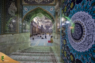 برچیده شدن رخت عزا از حرمین مطهر امام حسین و حضرت عباس علیهما سلام 5