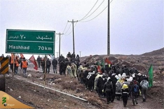 نگاهی به حضور زائران پیاده در اربعین و دهه پایانی ماه صفر