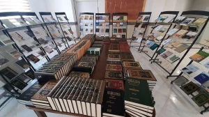 خریداری ۱۸۸ عنوان کتاب جدید برای کتابخانه تخصصی پژوهشکده حج