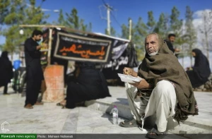 روایتی از خادمانی که کارشان را با خدا معامله کرده‌اند