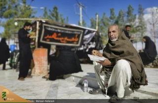 روایتی از خادمانی که کارشان را با خدا معامله کرده‌اند