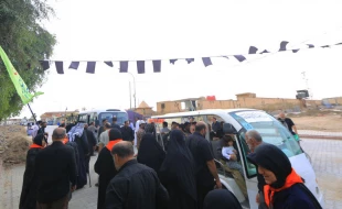 رونمایی از خودروهای برقی در حرم عسکریین
 2