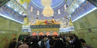 حال و هوای سامرا در روز شهادت امام حسن عسکری (ع)  