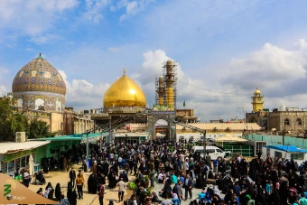 حرم مطهر امامین عسکریین (علیهما السلام) 6