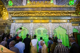 حرم مطهر امامین عسکریین (علیهما السلام) 6