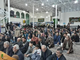 نماینده مردم مشهد در مجلس شورای اسلامی: 


تنها راه نجات کشور، انس با قرآن و اهل بیت (ع) است 
 2