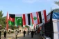برپایی خیابان فرهنگی بین‌المللی مجمع الاحرار در کربلا 2