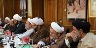 جلسه مدیران مناطق بعثه 3