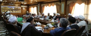 جلسه مدیران مناطق بعثه 6