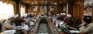 جلسه مدیران مناطق بعثه 7