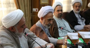 جلسه مدیران مناطق بعثه 8