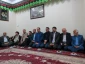 دیدار اعضاء دفتر نمایندگی بعثه مقام معظم رهبری و حج و زیارت مازندران با نماینده ولی فقیه در استان 3