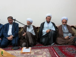 دیدار اعضاء دفتر نمایندگی بعثه مقام معظم رهبری و حج و زیارت مازندران با نماینده ولی فقیه در استان 4