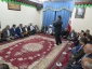 دیدار اعضاء دفتر نمایندگی بعثه مقام معظم رهبری و حج و زیارت مازندران با نماینده ولی فقیه در استان 7