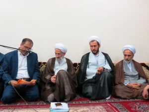 دیدار مسئول دفتر نمایندگی بعثه مقام معظم رهبری در مازندران با امام جمعه ساری