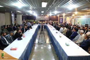 اولین نشست صمیمی کارکنان بعثه با حضور سرپرست حجاج ایرانی برگزار شد 2