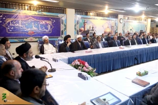 اولین نشست صمیمی کارکنان بعثه با حضور سرپرست حجاج ایرانی برگزار شد 3