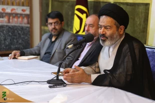 اولین نشست صمیمی کارکنان بعثه با حضور سرپرست حجاج ایرانی برگزار شد 5