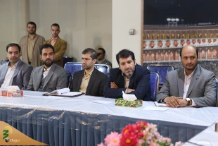 اولین نشست صمیمی کارکنان بعثه با حضور سرپرست حجاج ایرانی برگزار شد 6