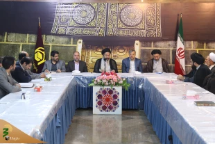 اولین نشست صمیمی کارکنان بعثه با حضور سرپرست حجاج ایرانی برگزار شد 8