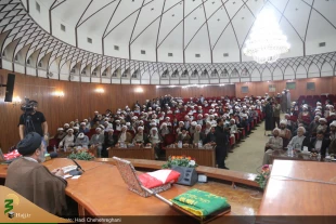 تصاویر/ آیین تکریم مبلغین جهادی اربعین 3