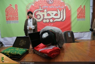 تصاویر/ آیین تکریم مبلغین جهادی اربعین 6