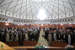 تصاویر/ آیین تکریم مبلغین جهادی اربعین 7