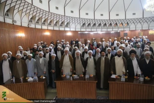تصاویر/ آیین تکریم مبلغین جهادی اربعین 9