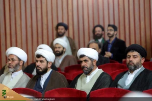 تصاویر/ آیین تکریم مبلغین جهادی اربعین 10