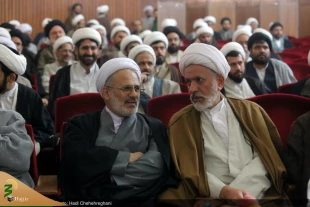 تصاویر/ آیین تکریم مبلغین جهادی اربعین 12