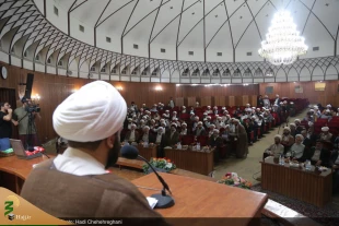 تصاویر/ آیین تکریم مبلغین جهادی اربعین 13