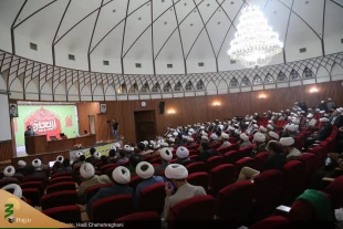 تصاویر/ آیین تکریم مبلغین جهادی اربعین 14